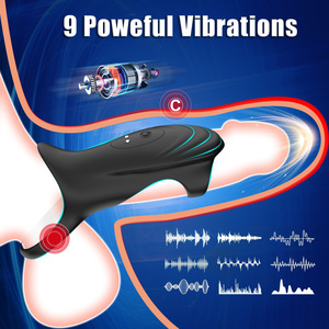 Anneau de fitness antidérapant pour couples avec masseur musculaire rechargeable par vibration, rehausseur de prise réglable pour la thérapie des mains - Product Image 2