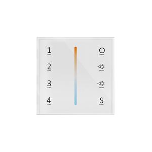 T12-1 Aanraakpaneel <span class=keywords><strong>Dmx</strong></span> Master <span class=keywords><strong>4</strong></span> Zones Kleurtemperatuur Afstandsbediening (100-240vac Ingang) - Product Image 2