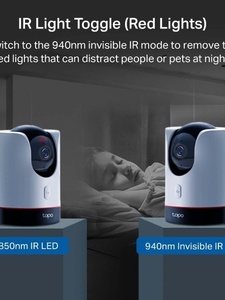 Caméra réseau TP-Link <span class=keywords><strong>Tapo</strong></span> C225 2K QHD avec détection de sécurité IA, Wi-Fi 6, surveillance panoramique/inclinaison - Product Image 3