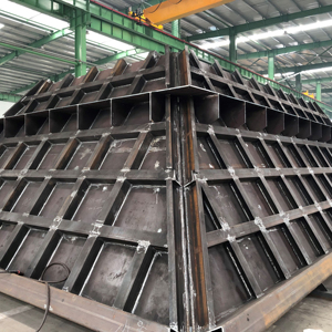 Equipo de cemento pesado CKD personalizado silos de acero de precisión y contenedor de almacenamiento de tolva de fabricación Bunkeer con servicios de soldadura y corte - Product Image 1