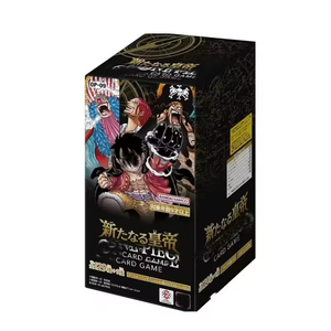 YY Luffy Trading <span class=keywords><strong>Card</strong></span> Premium Booster <span class=keywords><strong>Box</strong></span> Anime OP06 TCG nuovo pacchetto sigillato carte da gioco a pezzi Op07 Op08 Op09 Op10 - Product Image 5