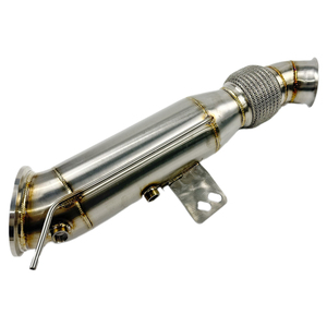 Downpipe Universale in Acciaio Inox DEX per Motori B58/B30A F20/F30/G30 <span class=keywords><strong>OBF</strong></span> 2016-2019 3.0T - Product Image 3