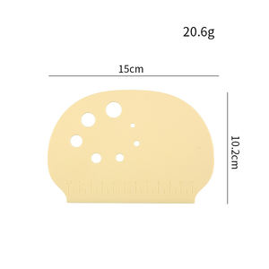 Raspador de <span class=keywords><strong>polvo</strong></span> de intestino PP cortado <span class=keywords><strong>para</strong></span> <span class=keywords><strong>hornear</strong></span> con escamas dobles - Product Image 5