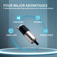 Motor de Engranajes Planetarios Sin Núcleo de 22 mm con Codificador, Reemplazo del Motor Maxon para Automatización Robótica y Control de Precisión