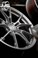 JJS CUSTOM Velg Tempa 1-piece 5x112 5x120 5x114.3 Ukuran 17 18 19 20 21 22 24 Inch untuk bmw E90 F10 X5 X6 Lexus Mclaren