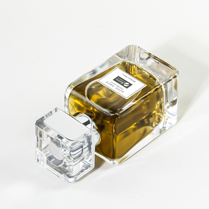 Bán Buôn Tùy Chỉnh Thiết Kế Rỗng Sang Trọng Uốn Tốt Sương Phun Vuông Thủy Tinh Nước Hoa Chai 50Ml 100Ml Với Hộp Và Tùy Chỉnh Nắp - Product Image 6