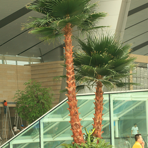 Personalizar plantas ornamentales tropicales Dubai decoración de interiores, artificiales de árbol de <span class=keywords><strong>Palma</strong></span> - Product Image 1