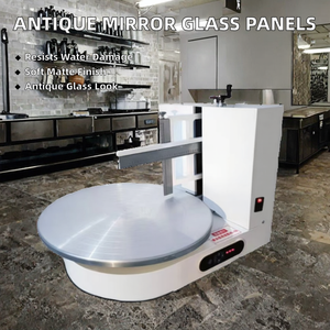 Máquina Alisadora de Pasteles Eléctrica/Vapor/Gas Nueva Directo de Fábrica con 1 Año de Garantía Fácil de Operar - Product Image 2