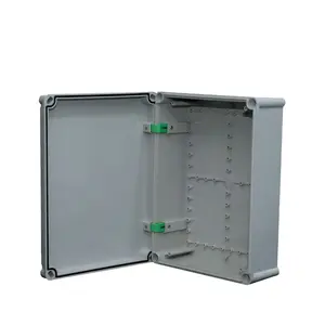 HTBOX ABS Explosion Proof Waterproof Pcb Enclosure Ip67 Junction Box 280X190X130mm Plastic Electrical Box Electron Enclosure