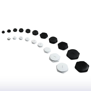 WZUMER Nylon Vòng Vít Cắm PG Loại Chống Thấm IP54 Nhựa Mù Cắm Cho Tuyến Cáp - Product Image 2