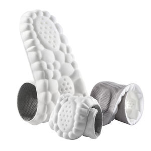 Custom Printed Shock Absorber PU Athletes Comfortable Insoles for Sports Shoes Adjustable Mens Gel Insoles Womens Insoles - Product Image 4