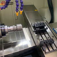 Mini tour avec fraisage automatique KTS-25 KTS-36 KTS-46 tour CNC pour le traitement des métaux fabriqué en Chine