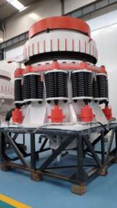 HP Cone <b>Crusher</b> Multi-cylinder Hydraulic Stone <b>Rock</b> Ore Cone <b>Crusher</b> with High Performance for Sale - Product Image 5