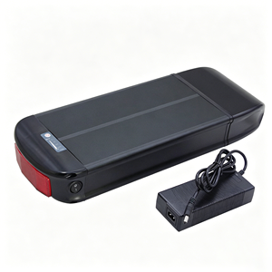 Batterie de vélo électrique 36V 48V 10-24.5Ah S015-2 Dolphin No.3 Lithium-Ion avec feu arrière et BMS pour vélo électrique 750W - Product Image 6