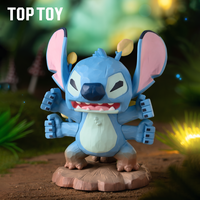 Authentique Wacky Diary 2.0 Series Figurine en peluche PVC Boîte mystère Cadeau surprise pour Anniversaire Figurines d'action Porte-clés