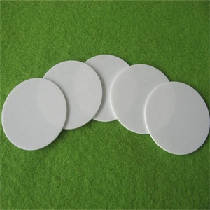 <span class=keywords><strong>Disque</strong></span> en céramique de verre usinable Macor de 2 mm d'épaisseur résistant aux chocs thermiques pour l'industrie aérospatiale - Product Image 3