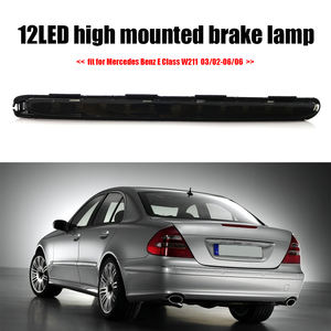 メルセデスベンツEクラスW2112003-2009用リアLEDハイマウントストップサードサードブレーキライトランプアセンブリ - Product Image 2