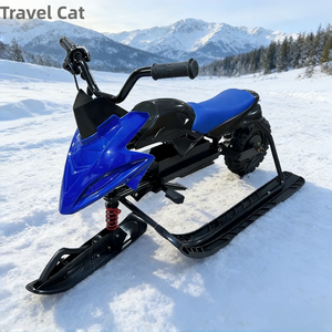Vélo à neige personnalisé de haute qualité pour l'extérieur, motoneige, <span class=keywords><strong>luge</strong></span> de divertissement hivernal pour adultes et enfants, planche de ski - Product Image 3