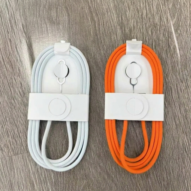 60W PD Quick Charging Nylon Braided USB-C Cable TPE Jacket Fast Charging Data Transfer Cable for iPhone 17/16/15 Camera Computer
