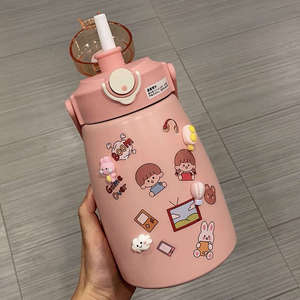 Modern 304 Stainless Steel Large Capacity Vacuum Insulated Leak-Proof Thermos Cup for Travel - Product Image 3