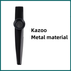 Flauto Ancestrale <span class=keywords><strong>Piccolo</strong></span> e Portatile, Strumento Musicale a Soffio per Carte Metalliche e di Plastica, Strumenti Musicali e Accessori - Product Image 3