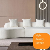 China Factory White Modernes komprimiertes Sofa Modulares Kompression ssofa in S-Form Vakuum-Kompression sofa