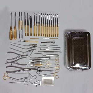 Juego de Instrumentos de Cirugía Plástica Completo de la Mejor Calidad, Instrumento de Acero Inoxidable para Aumento de Senos para Cirugía Plástica - Product Image 1