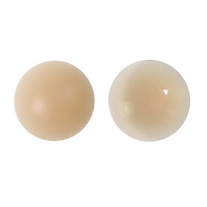 Coussinets <span class=keywords><strong>de</strong></span> <span class=keywords><strong>soutien</strong></span>-<span class=keywords><strong>gorge</strong></span> <span class=keywords><strong>en</strong></span> <span class=keywords><strong>silicone</strong></span> <span class=keywords><strong>de</strong></span> forme ronde <span class=keywords><strong>de</strong></span> vente chaude 8cm couvre-mamelon étanche réutilisable - Product Image 3