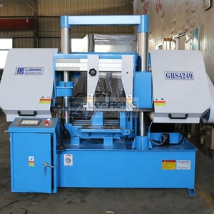 Luzhong ghs4240 CNC ban nhạc đã thấy máy lớn bền công nghiệp cắt kim loại cưa bơm làm mát trượt mang động cơ động cơ - Product Image 4