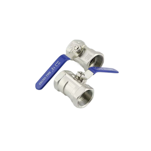 <span class=keywords><strong>PVC</strong></span>プラスチック製ヘビーデューティステンレス手動ネジ接続ボールバルブ3インチ（灌漑農業用水供給OEM用） - Product Image 2