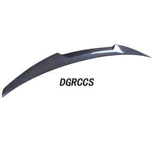 For A5 S5 RS5 B9 Sportback 4Door M4 Style Rear Spoiler Trunk Wing 2016-2024 Carbon Fiber - Product Image 5