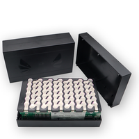 Boîte de stockage vide pour batteries lithium-ion Cedley EV E-Bike E-scooter, en plastique ABS V0, 48V 13S6P