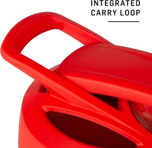 Mélangeur de protéines en acier inoxydable isolé de qualité supérieure, bouteille de supplément Shaker-métal et acier brossé sans BPA - Product Image 3