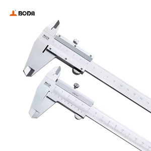Calibro a Corsoio BODA in Acciaio Inossidabile Non Digitale <span class=keywords><strong>0</strong></span>,02mm/<span class=keywords><strong>0</strong></span>,001\" Strumento di Misurazione Durevole - Product Image 4