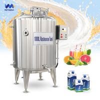 Mini-Installation de Pasteurisation : Compresseur, Équipement de Refroidissement Rapide pour Lait, Pasteurisateur à Chargement Parcimonieux à Vendre