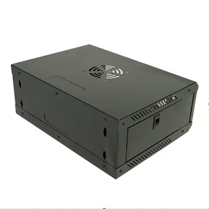 Molto a buon mercato-4U 530*400*240 Standard 19 pollici Data Center Server Rack e armadi di rete, produttore, disordine o porta di classe 5mm - Product Image 4
