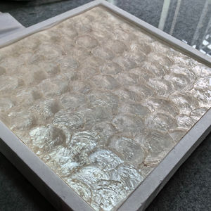 MYWIND Luxury <strong>Shell</strong> Pear <strong>Wallpaper</strong> for Home Decor New Wallcovering for Room - Product Image 1