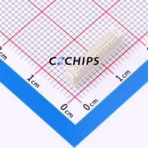 WL0540013-250R-001 FFC/FPC Connector SMD,P=0.5mm Connector No Lock Single Side Contact / Vertical 25P 0.5mm - Product Image 2