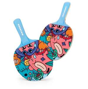 Bambini elastico ping-pong sparring auto-allenamento artefatto tennis tavolo principianti educativo e interessante esercizio giocattolo in legno - Product Image 1