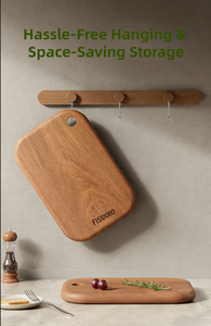 Planche à découper artisanale en bois massif de noyer <span class=keywords><strong>noir</strong></span>, à durabilité et résistance à l'eau améliorées, pour l'utilisation culinaire (<span class=keywords><strong>ail</strong></span>) - Product Image 6