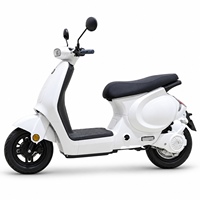 Skuter Listrik 400 W AILU AL-M1 48 V 23 Ah Baterai Asam Timbal Motor Tanpa Sikat Rem Cakram Depan dan Rem Tromol Belakang OEM ODM Grosir