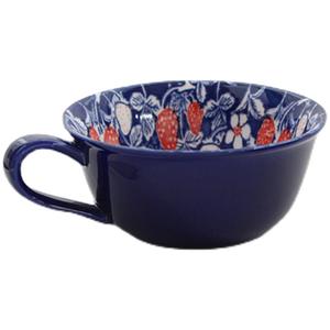 Juegos de cena de porcelana redonda con diseño de flores bohemias, decoración de boda de cerámica sostenible para fiestas, otras ocasiones - Product Image 5