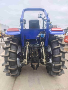 Produttore Agricolas trattori 50HP 60HP 70HP 80HP Mini 4WD compatto agricoltura ruote Farm trattore - Product Image 4