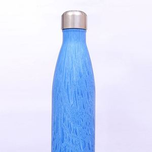 Bouteille d'eau isotherme en acier inoxydable personnalisée de 500 ml (17 oz) en forme de cola, pour garder les boissons froides, Thermoflask 25 oz 75 - Product Image 3