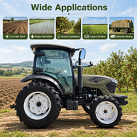 Tractor Agrícola LAWNIO con Envío Gratuito, Freno de Aire Opcional y Operación de Cambio Shuttle para Transporte Agrícola