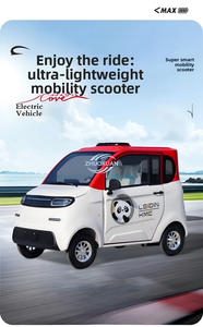 Vehículo Eléctrico Mini de Cuatro Ruedas de Baja Velocidad para Uso Diario de Adultos, Nueva Energía, Gran Venta - Product Image 4