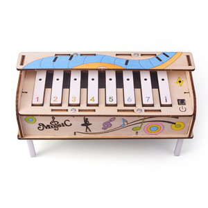 DIY Electronic Organ Educational Kit Inflatable Kids Puzzles <strong>for</strong> STEM Learning Fun <strong>Way</strong> <strong>to</strong> <strong>Learn</strong> <strong>to</strong> Play the Piano - Product Image 3