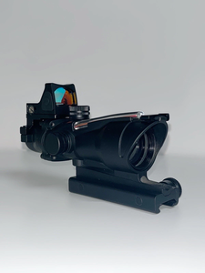 4x32 ACO Optic <strong>Scope</strong> Fiber Red Illuminated Optic Sight With Red Dot Sight - Product Image 4