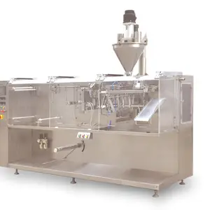 Full automatic multihead weigher packing liquid detergent powder milk powder packaging machine