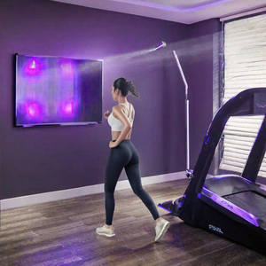 Foldable Electric Treadmill Portable <b>Walking</b> <b>Pad</b> Manual Incline 2.5HP Home Gym Running Machine - Product Image 3